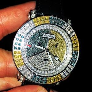 Men’s Joe Rodeo Super Junior Diamond Watch 11.30ct